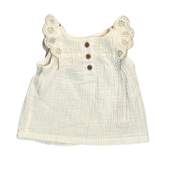 CARTER'S+ Baby Girl 0-3M Neutral Boho Bundle Floral Bodysuits Outfits 14pc Lot - Picture 6 of 15